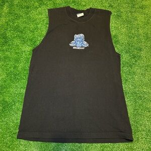 Y2K Sleeveless Sideout Shirt